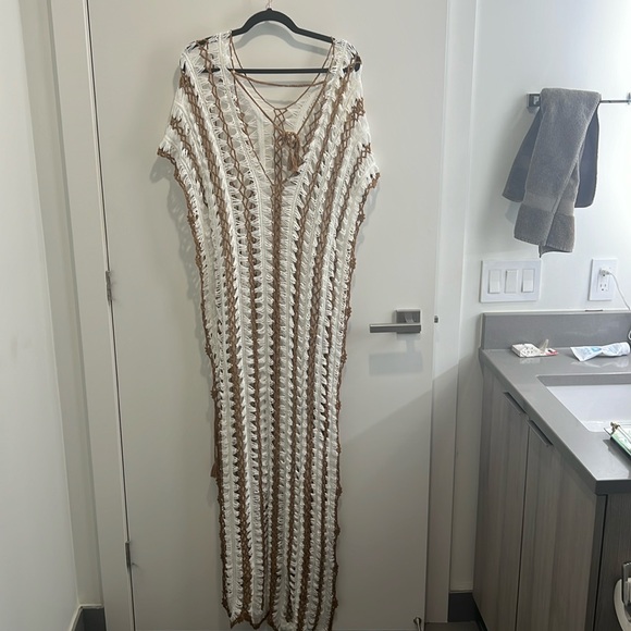 NWT Love Sense Crochet Dress - Picture 1 of 4